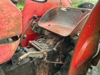1967 MASSEY FERGUSON 135 2WD TRACTOR - 36