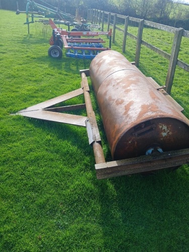8' KIDD BALLAST ROLLER