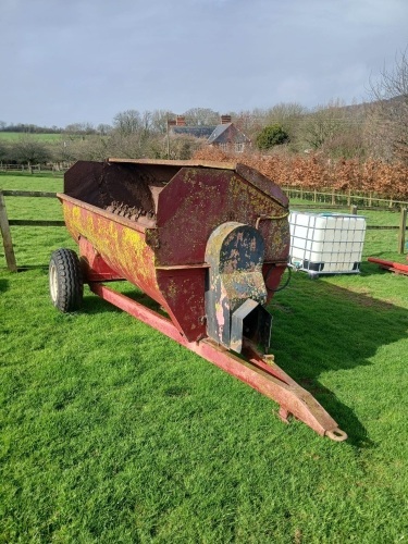 ROTARY FYM DUNG SPREADER