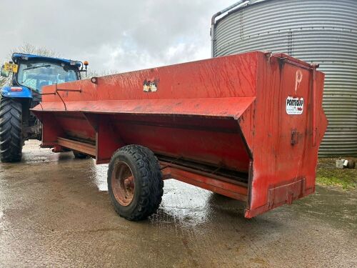 PORTEQUIP SHEEP HOGG CREEP FEEDER