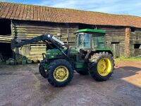 1986 JOHN DEERE 2140 4WD TRACTOR - 2