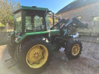 1986 JOHN DEERE 2140 4WD TRACTOR - 5