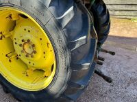 1986 JOHN DEERE 2140 4WD TRACTOR - 24