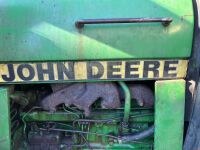1986 JOHN DEERE 2140 4WD TRACTOR - 35