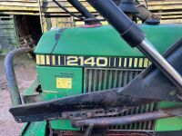 1986 JOHN DEERE 2140 4WD TRACTOR - 39