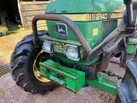 1986 JOHN DEERE 2140 4WD TRACTOR - 41