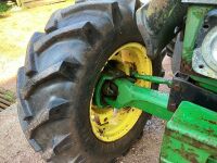 1986 JOHN DEERE 2140 4WD TRACTOR - 44