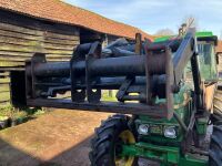 1986 JOHN DEERE 2140 4WD TRACTOR - 49