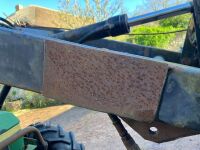 1986 JOHN DEERE 2140 4WD TRACTOR - 52