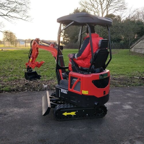 HORNET HT15LKS-2 1.5T MINI DIGGER