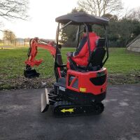 HORNET HT15LKS-2 1.5T MINI DIGGER