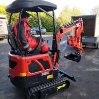 HORNET HT15LKS-2 1.5T MINI DIGGER - 2