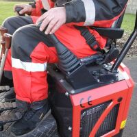 HORNET HT15LKS-2 1.5T MINI DIGGER - 3