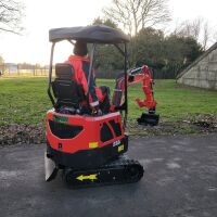 HORNET HT15LKS-2 1.5T MINI DIGGER - 8