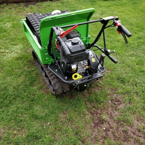 GREEN D30MB MINI TRACKED TRANSPORTER