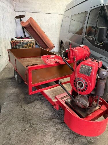 WRIGLER PETROL 3 WHEELED CART