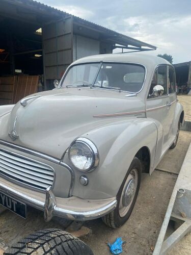 1954 MORRIS MINOR SERIES 2 SPLIT SCREEN