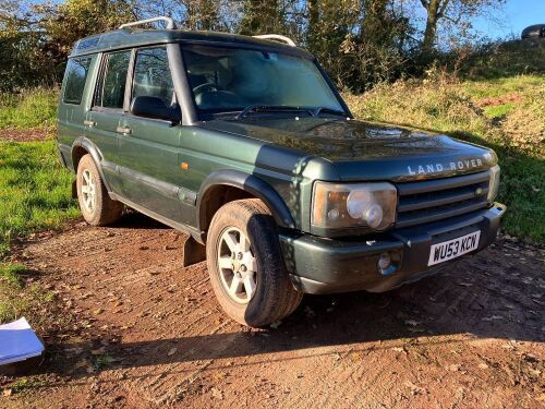 2003 LAND ROVER DISCOVERY TD5