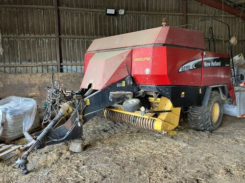 2003 NEW HOLLAND BB960R SQUARE BALER