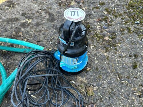 NOCCHI SUBMERSABLE WATER PUMP