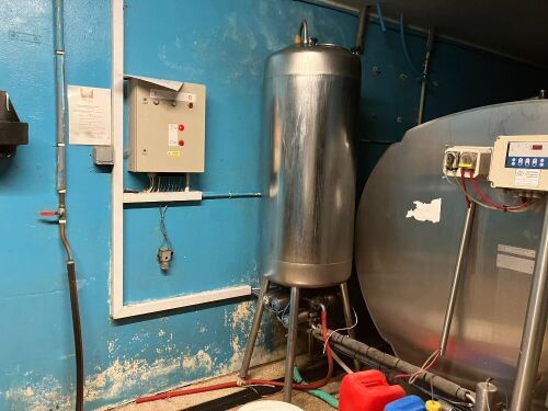 300L MILK BUFFER TANK