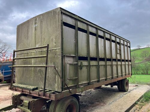 22' LIVESTOCK CONTAINER