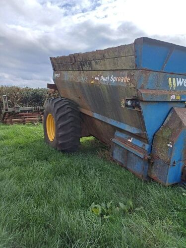 WEST 1600 DUNG SPREADER (S/R)