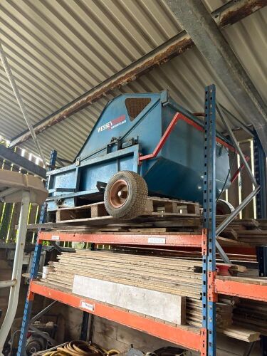 WESSEX PADDOCK SWEEPER