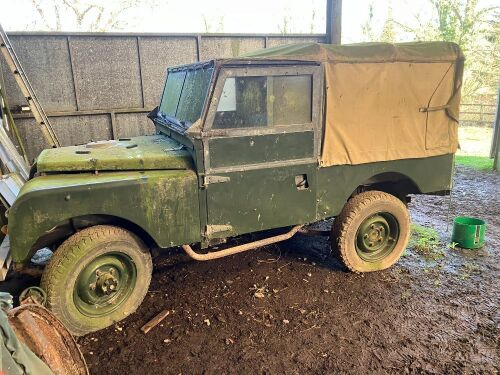 1956 LAND ROVER SERIES 1