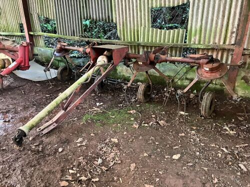 DEUTZ FAHR KH40 4 STAR TURNER