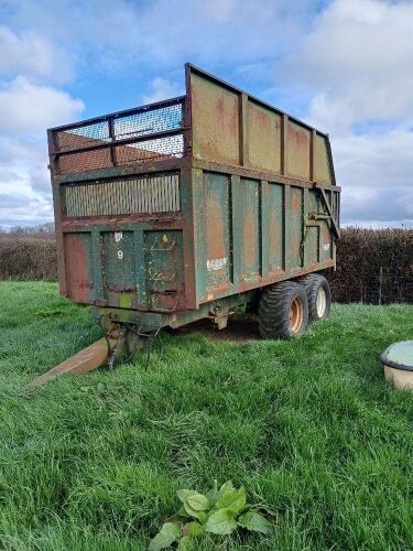 2002 BAILEYS 11T SILAGE TRAILER (S/R)