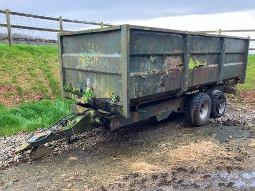 10T HYDRAULIC TIPPING TRAILER (S/R)