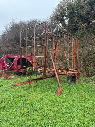 56 BALE TRAILER