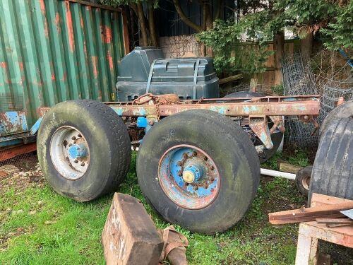 TANDEM AXLE UNIT