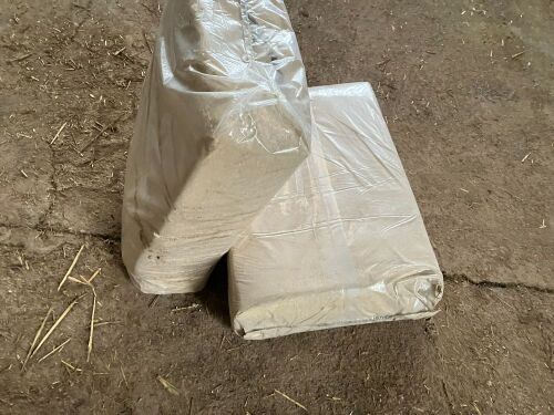 10 PLATTS KILN DRIED FINE SAWDUST BALES