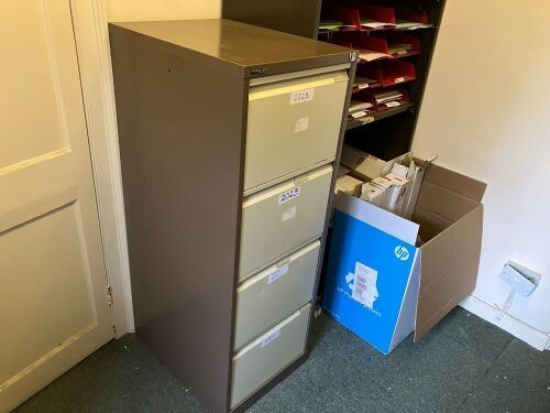 BISLEY FILING CABINET