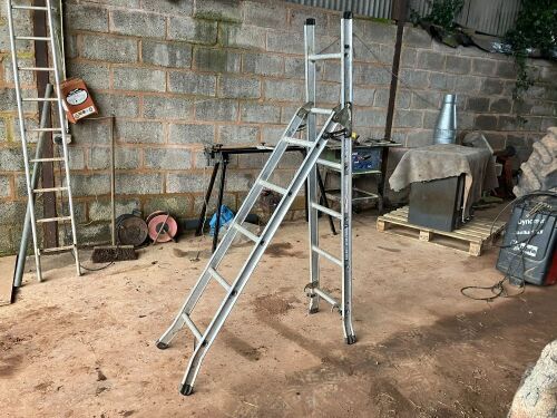 ABRU AL STEP LADDER