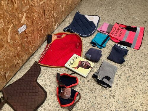 SADDLE PADS & EQUINE SUNDRIES