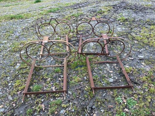5 LARGE BUCKET HOLDERS