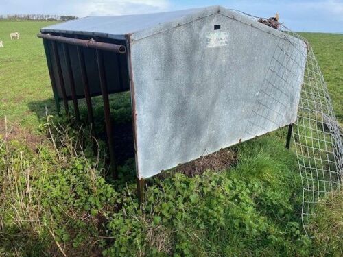 CALF CREEP FEEDER