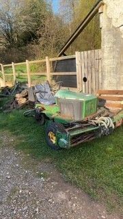 JOHN DEERE 2653 CYLINDER MOWER