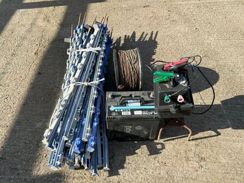 HOTLINE FALCON ELECTRIC FENCER & ACCESSORIES