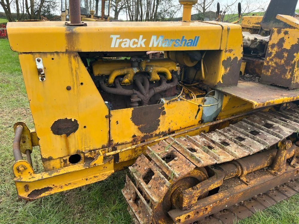 MARSHALL 90 STEEL TRACKED CRAWLER
