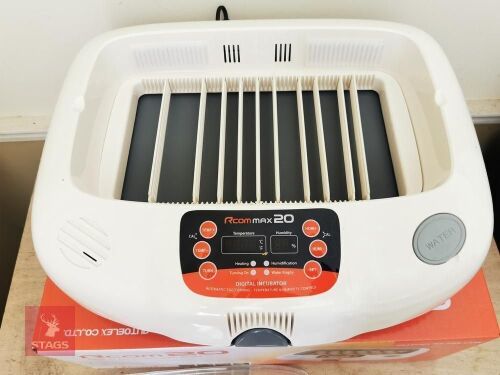 RCOM MAX 20POULTRY INCUBATOR