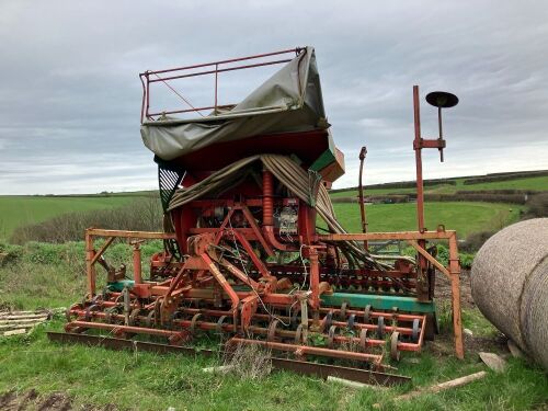 KVERNELAND KLB COMBINATION DRILL (S/R)