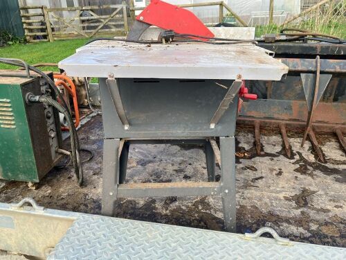 PERFORMANCE TABLE SAW