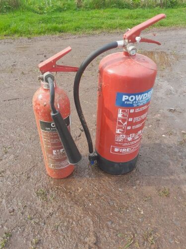 FIRE EXTINGUISHERS