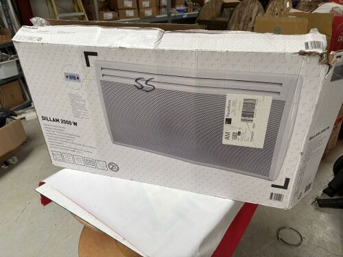 2KW WALL MOUNTED PANEL HEATER