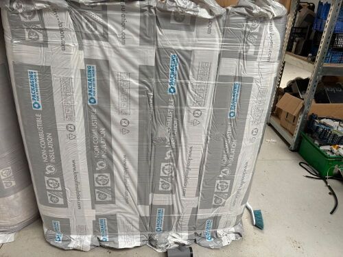 PACK OF ROCK WOOL LOFT INSULATION BATTS