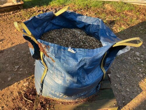 BAG OF PEA GRAVEL